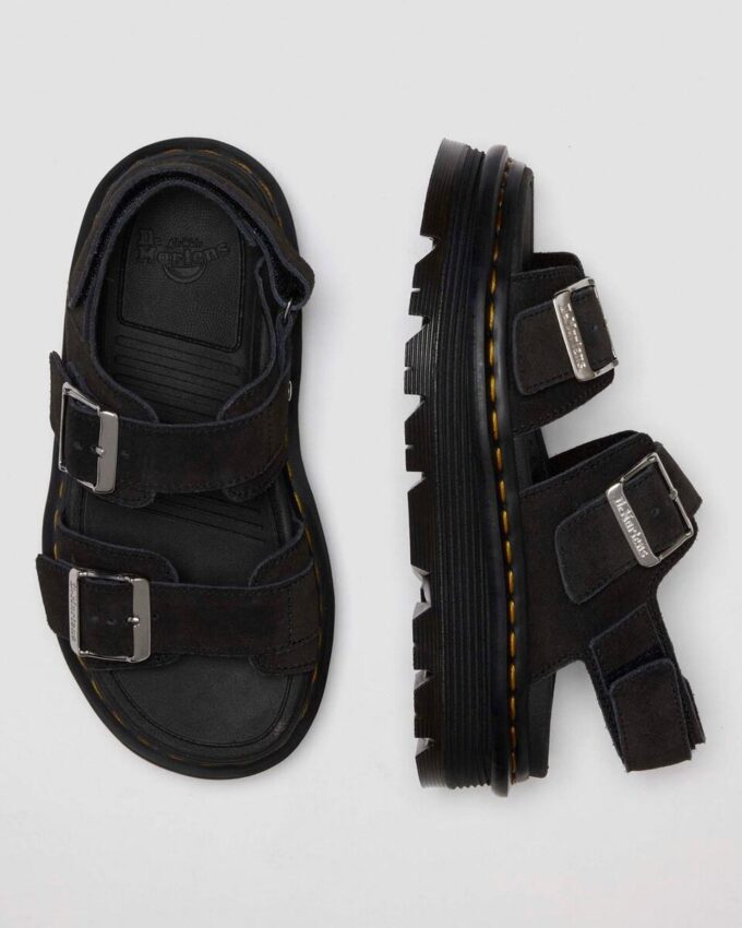 SANDALIAS ZEBZAG Sandalias de gamuza SANDALIAS ZEBZAG Sandalias de gamuza