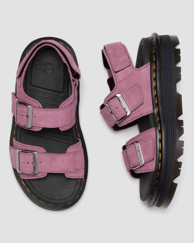 SANDALIAS ZEBZAG Sandalias de gamuza SANDALIAS ZEBZAG Sandalias de gamuza