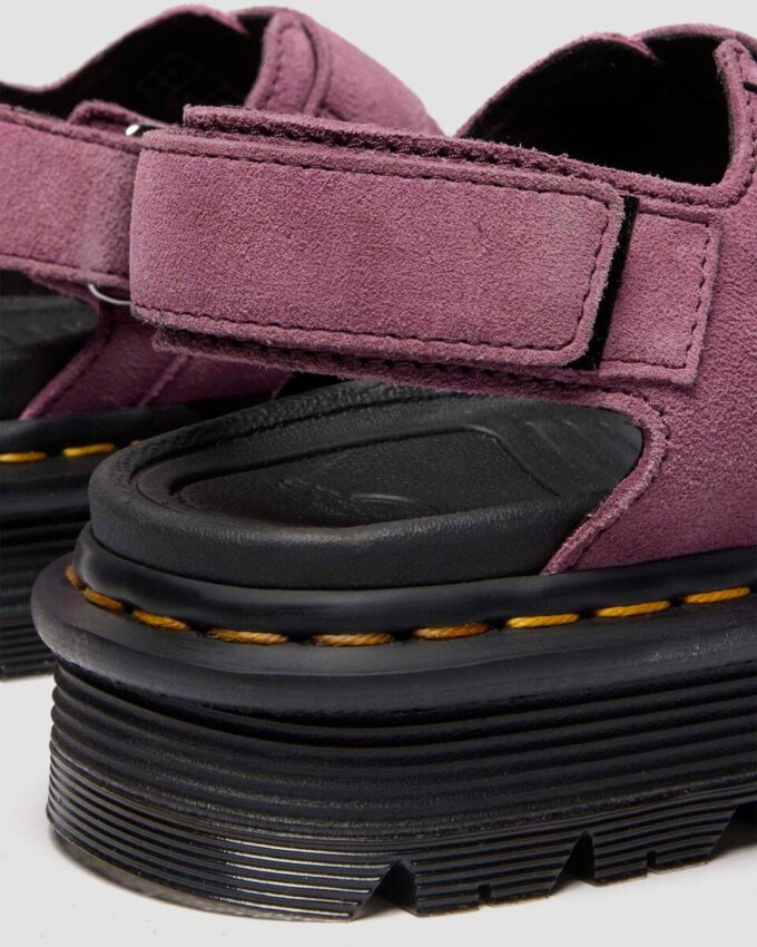SANDALIAS ZEBZAG Sandalias de gamuza SANDALIAS ZEBZAG Sandalias de gamuza
