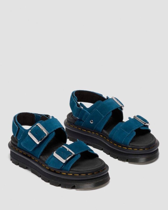 SANDALIAS ZEBZAG Sandalias de gamuza SANDALIAS ZEBZAG Sandalias de gamuza