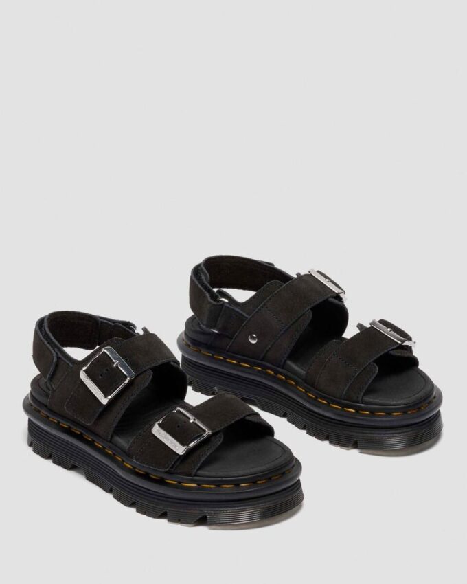 SANDALIAS ZEBZAG Sandalias de gamuza SANDALIAS ZEBZAG Sandalias de gamuza
