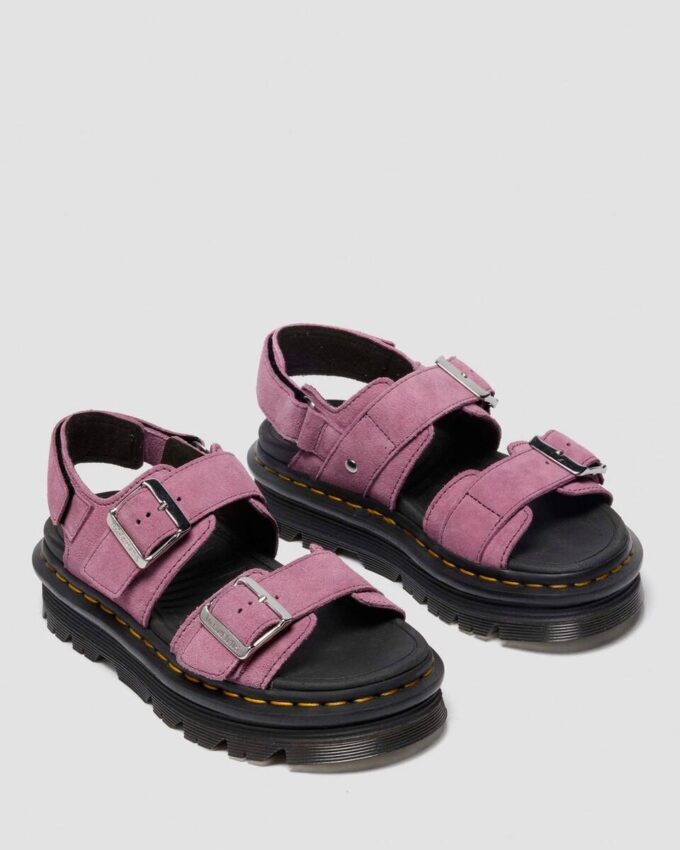 SANDALIAS ZEBZAG Sandalias de gamuza SANDALIAS ZEBZAG Sandalias de gamuza