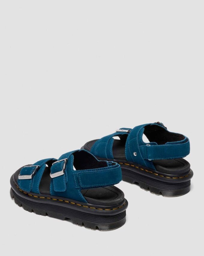 SANDALIAS ZEBZAG Sandalias de gamuza SANDALIAS ZEBZAG Sandalias de gamuza