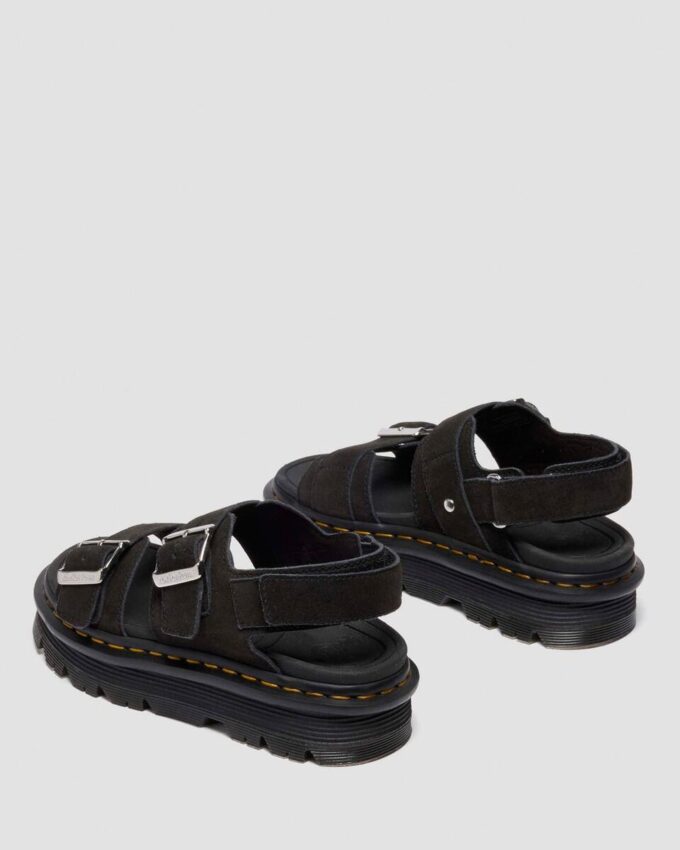 SANDALIAS ZEBZAG Sandalias de gamuza SANDALIAS ZEBZAG Sandalias de gamuza