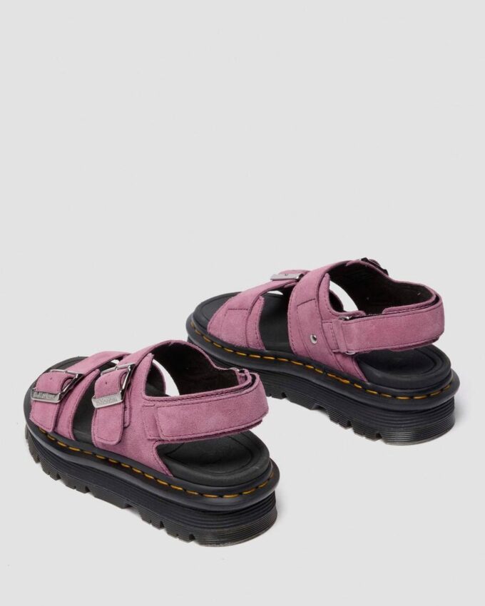 SANDALIAS ZEBZAG Sandalias de gamuza SANDALIAS ZEBZAG Sandalias de gamuza