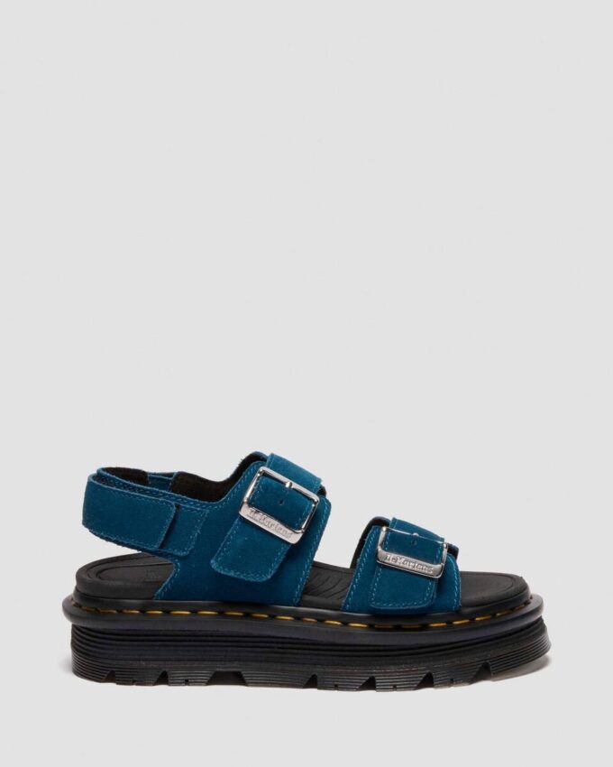 SANDALIAS ZEBZAG Sandalias de gamuza SANDALIAS ZEBZAG Sandalias de gamuza