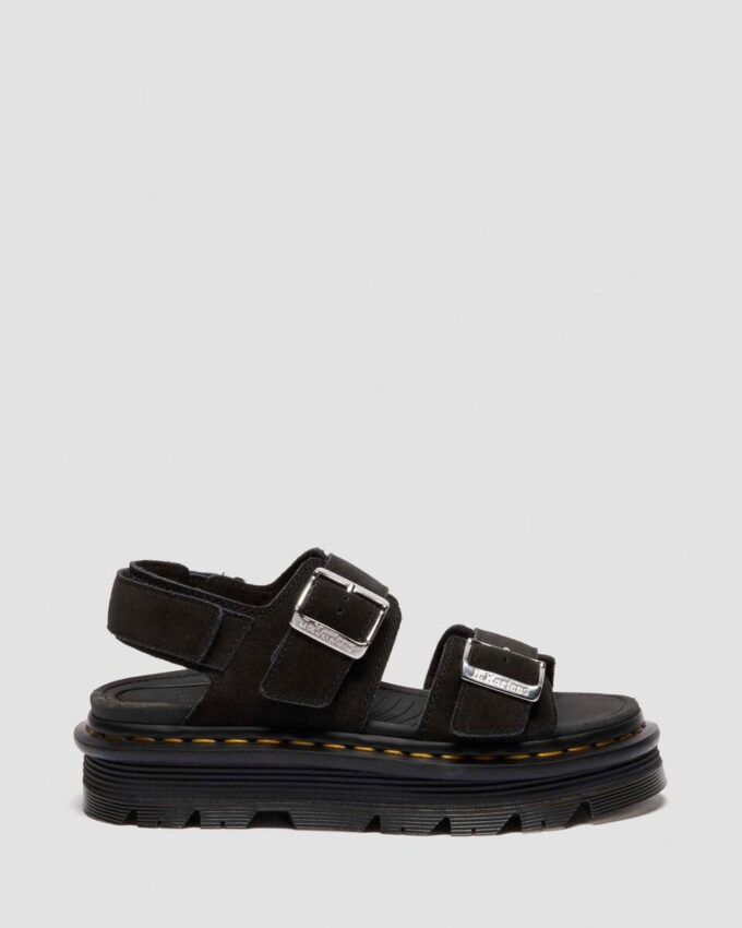 SANDALIAS ZEBZAG Sandalias de gamuza SANDALIAS ZEBZAG Sandalias de gamuza
