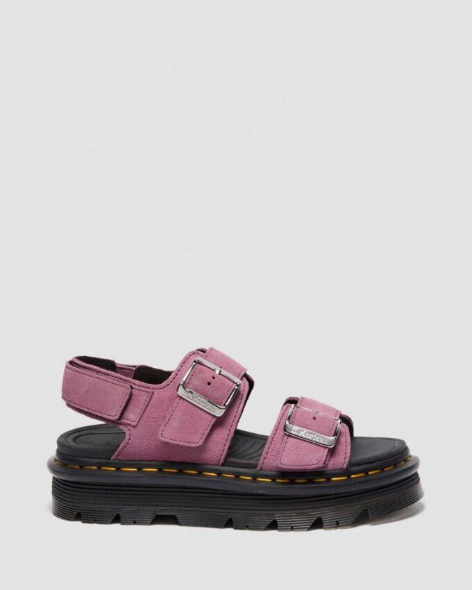 SANDALIAS ZEBZAG Sandalias de gamuza SANDALIAS ZEBZAG Sandalias de gamuza