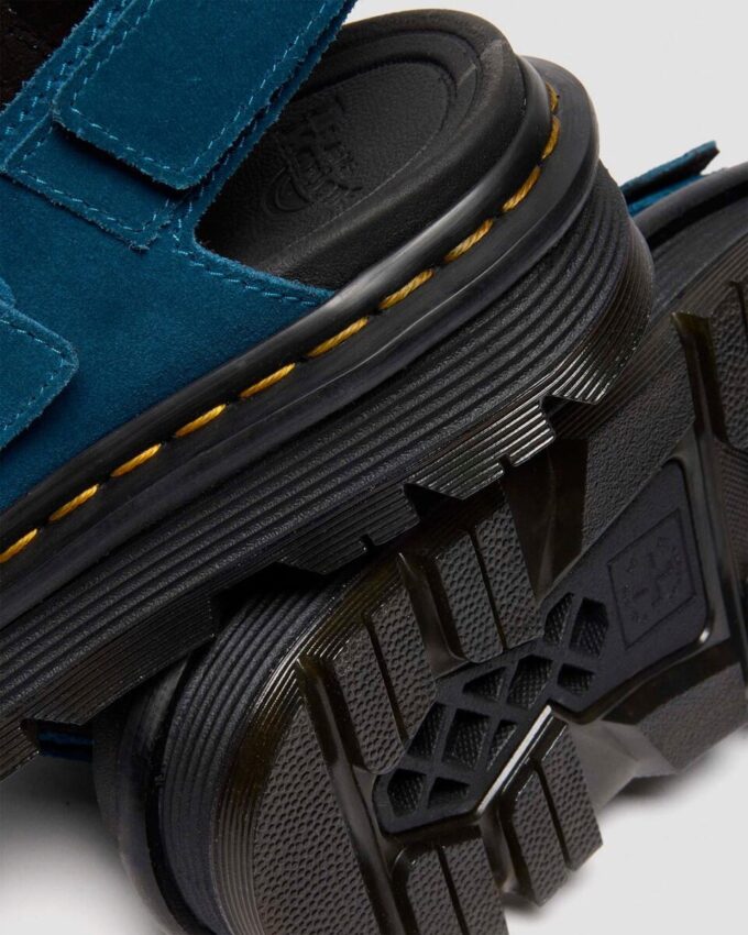 SANDALIAS ZEBZAG Sandalias de gamuza SANDALIAS ZEBZAG Sandalias de gamuza