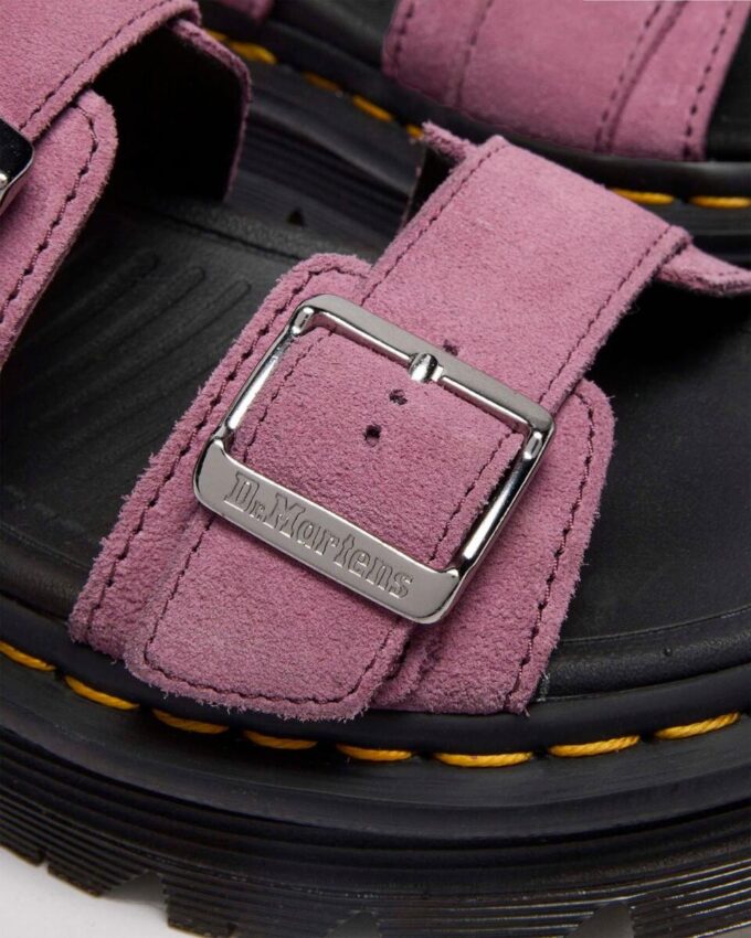 SANDALIAS ZEBZAG Sandalias de gamuza SANDALIAS ZEBZAG Sandalias de gamuza