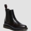 Smooth Leather Chelsea Boots FLORA