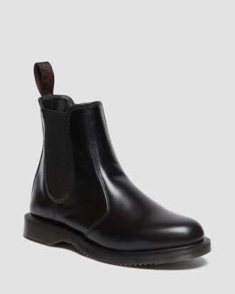 Smooth Leather Chelsea Boots FLORA