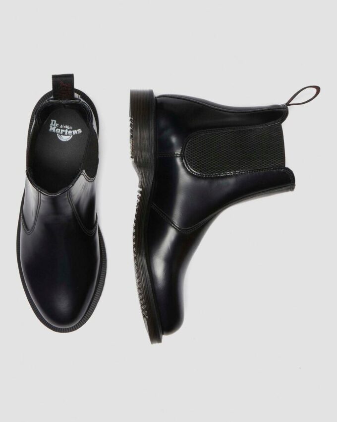 Smooth Leather Chelsea Boots FLORA