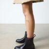 Smooth Leather Chelsea Boots FLORA