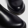 Smooth Leather Chelsea Boots FLORA