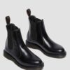 Smooth Leather Chelsea Boots FLORA