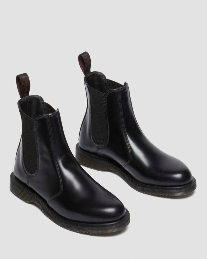 Smooth Leather Chelsea Boots FLORA