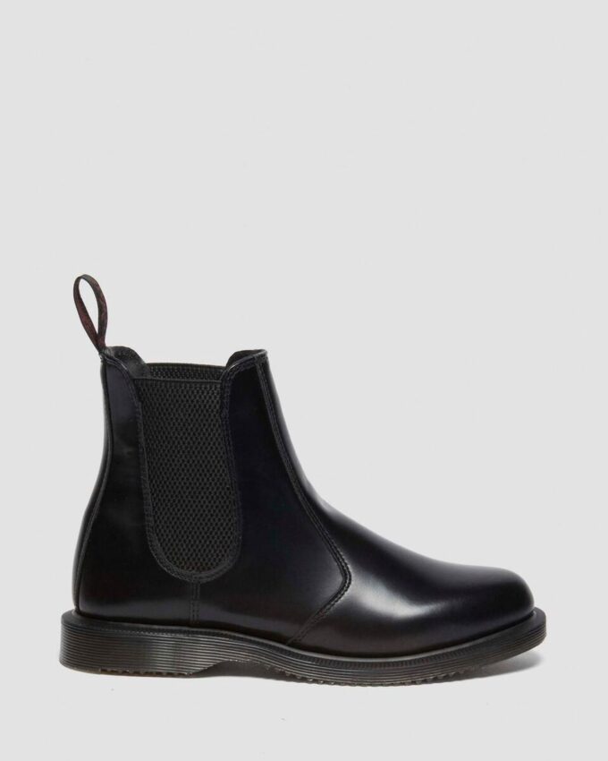 Smooth Leather Chelsea Boots FLORA