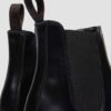Smooth Leather Chelsea Boots FLORA
