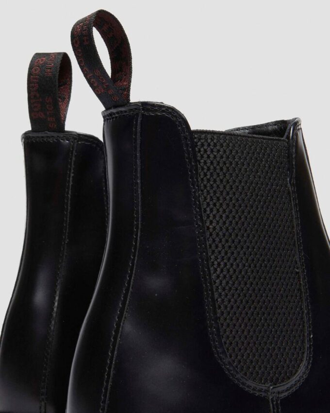 Smooth Leather Chelsea Boots FLORA