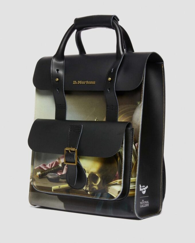 THE NATIONAL GALLERY MOCHILA DE CUERO HARMEN STEENWYCK THE NATIONAL GALLERY MOCHILA DE CUERO HARMEN STEENWYCK