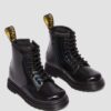 TODDLER 1460 RAINBOW Patent Leather Botas con cordones