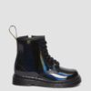 TODDLER 1460 RAINBOW Patent Leather Botas con cordones