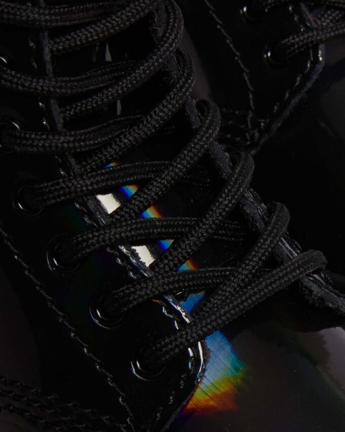 TODDLER 1460 RAINBOW Patent Leather Botas con cordones