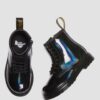 TODDLER 1460 RAINBOW Patent Leather Botas con cordones