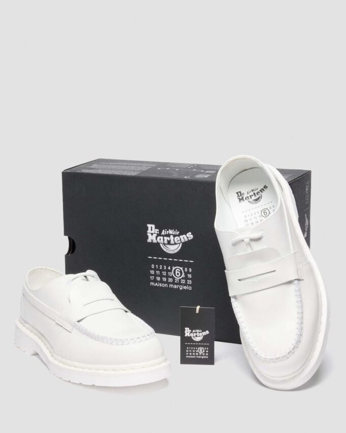 Zapatos 1461 Penton MM6 de Virginia Leather + Smooth Leather Zapatos 1461 Penton MM6 de Virginia Leather + Smooth Leather