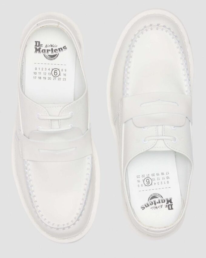 Zapatos 1461 Penton MM6 de Virginia Leather + Smooth Leather Zapatos 1461 Penton MM6 de Virginia Leather + Smooth Leather