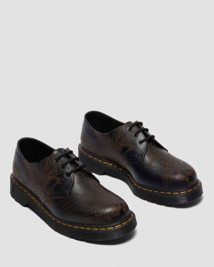 Zapatos 1461 PHOENIX Vintage Smooth Leather Zapatos 1461 PHOENIX Vintage Smooth Leather
