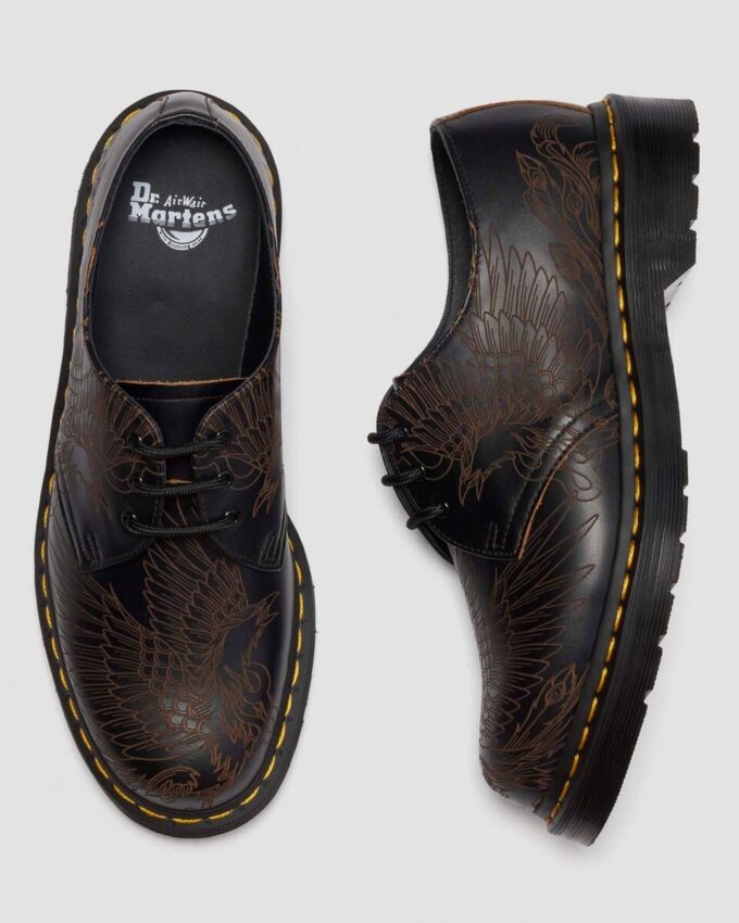 Zapatos 1461 PHOENIX Vintage Smooth Leather Zapatos 1461 PHOENIX Vintage Smooth Leather