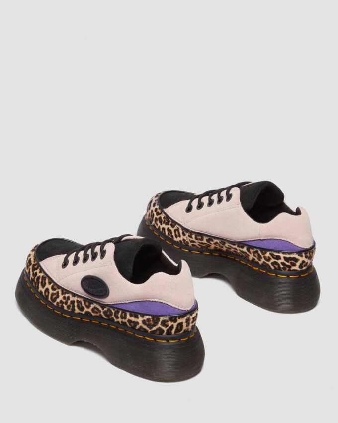 Zapatos Buzz 5-Eye con estampado de leopardo y ante Zapatos Buzz 5-Eye con estampado de leopardo y ante