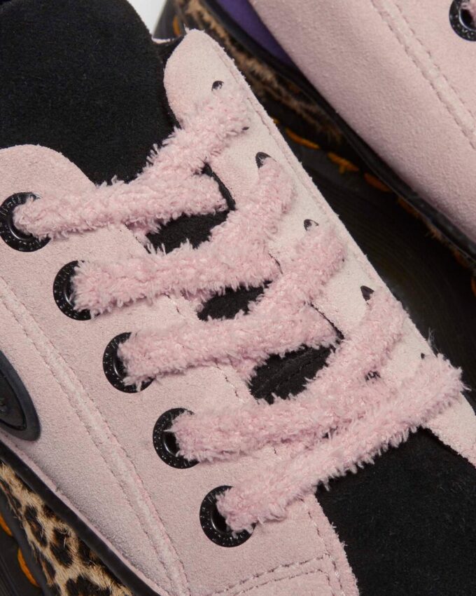 Zapatos Buzz 5-Eye con estampado de leopardo y ante Zapatos Buzz 5-Eye con estampado de leopardo y ante