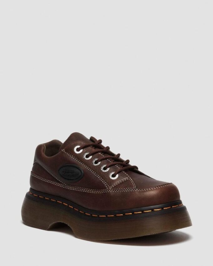 Zapatos Buzz 5-Eye Grizzly Leather Zapatos Buzz 5-Eye Grizzly Leather