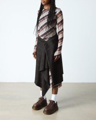 Zapatos Buzz 5-Eye Grizzly Leather