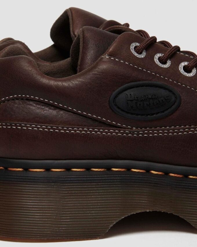 Zapatos Buzz 5-Eye Grizzly Leather Zapatos Buzz 5-Eye Grizzly Leather