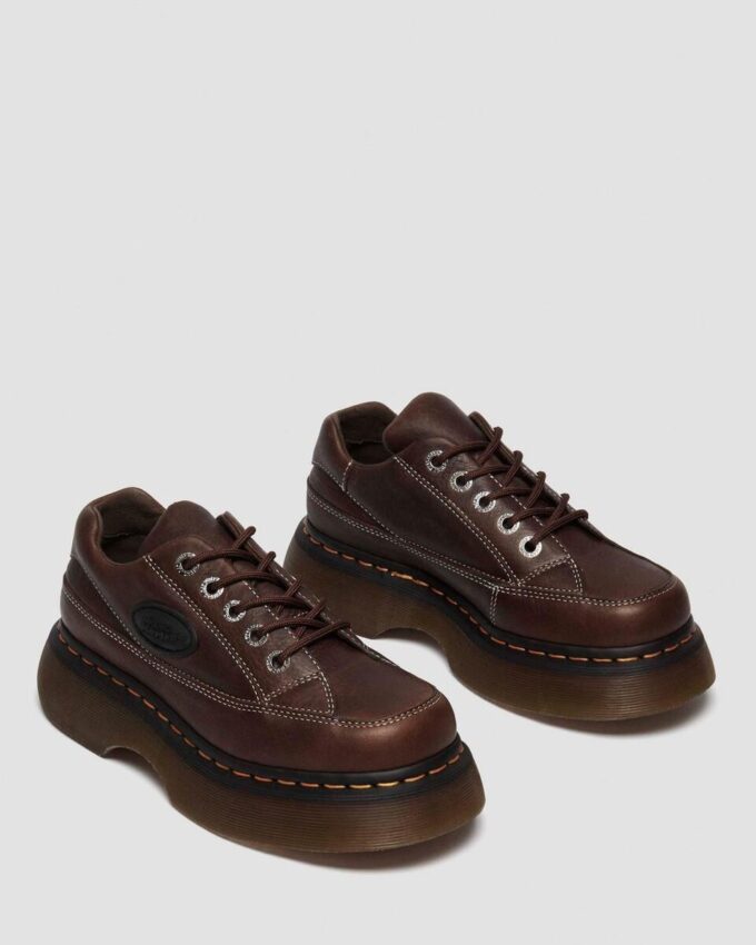 Zapatos Buzz 5-Eye Grizzly Leather Zapatos Buzz 5-Eye Grizzly Leather