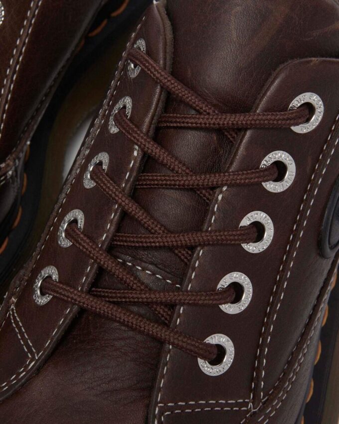 Zapatos Buzz 5-Eye Grizzly Leather Zapatos Buzz 5-Eye Grizzly Leather