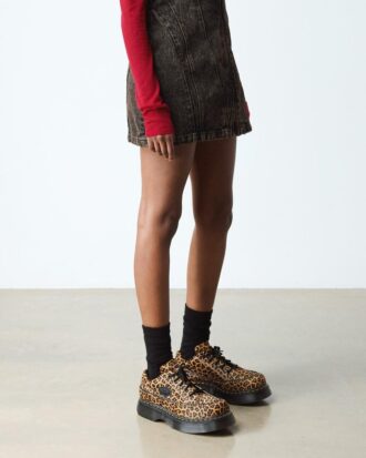 Zapatos Buzz 5-Eye Leopard
