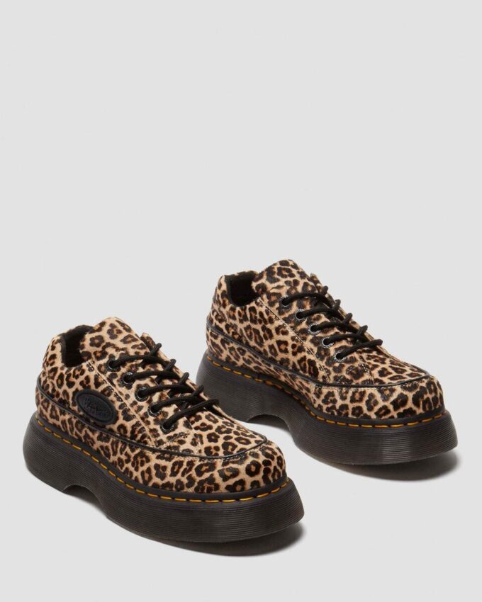 Zapatos Buzz 5-Eye Leopard Zapatos Buzz 5-Eye Leopard