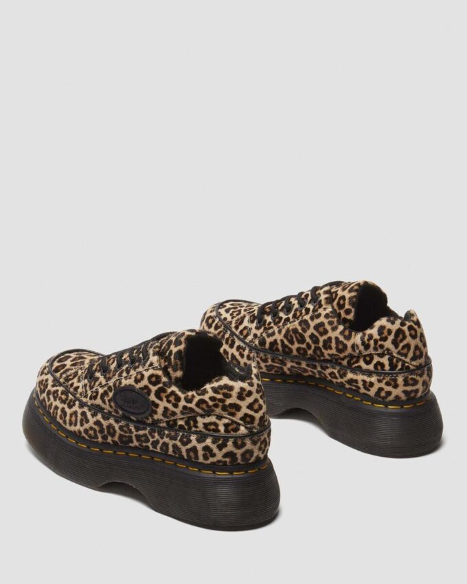 Zapatos Buzz 5-Eye Leopard Zapatos Buzz 5-Eye Leopard