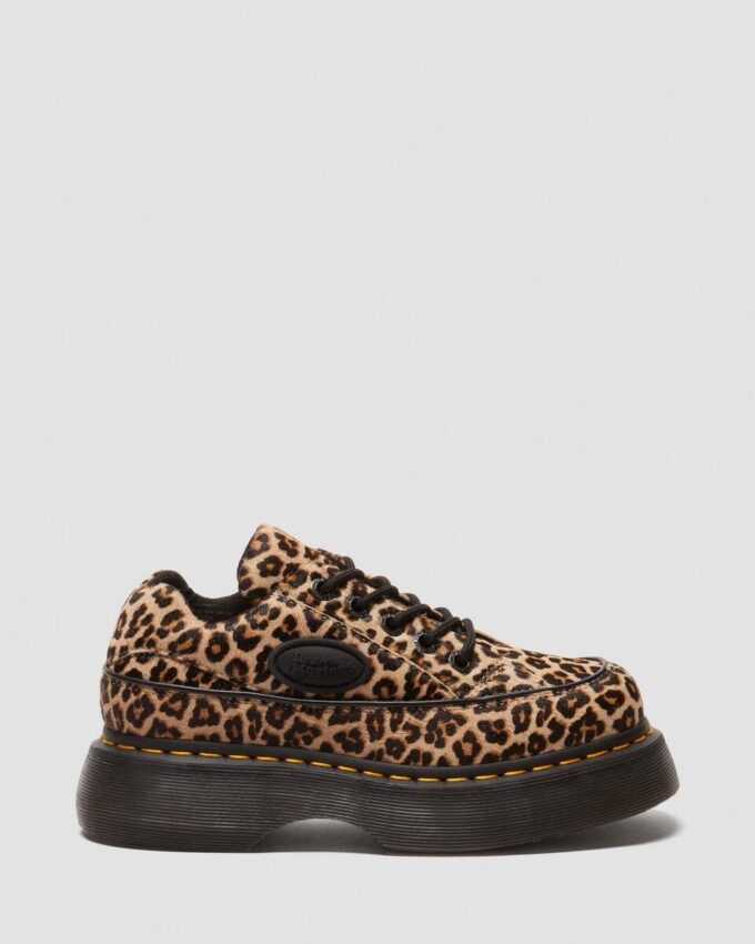 Zapatos Buzz 5-Eye Leopard Zapatos Buzz 5-Eye Leopard
