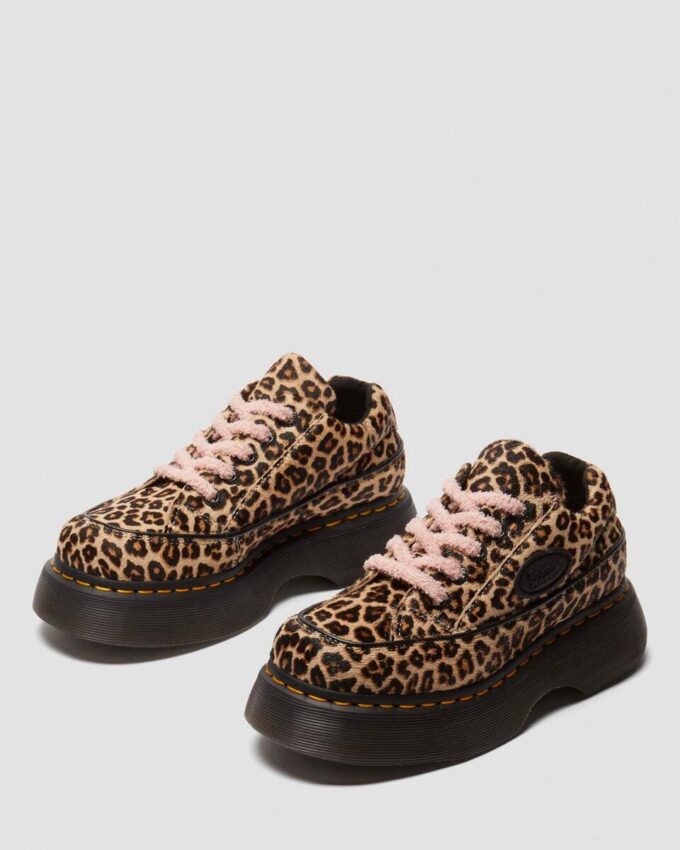Zapatos Buzz 5-Eye Leopard Zapatos Buzz 5-Eye Leopard