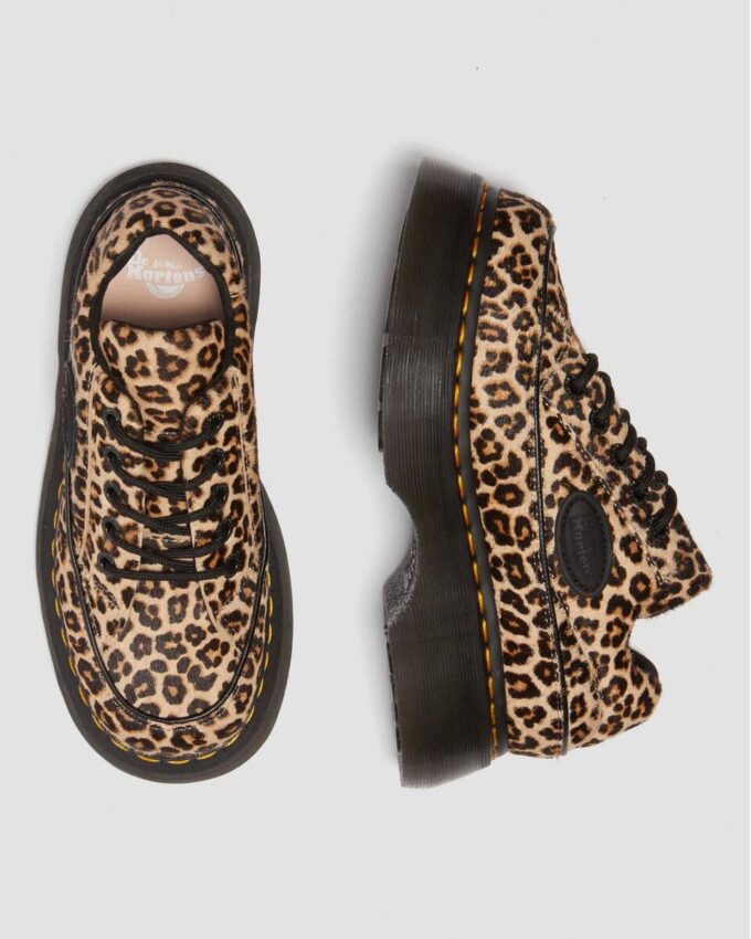 Zapatos Buzz 5-Eye Leopard Zapatos Buzz 5-Eye Leopard