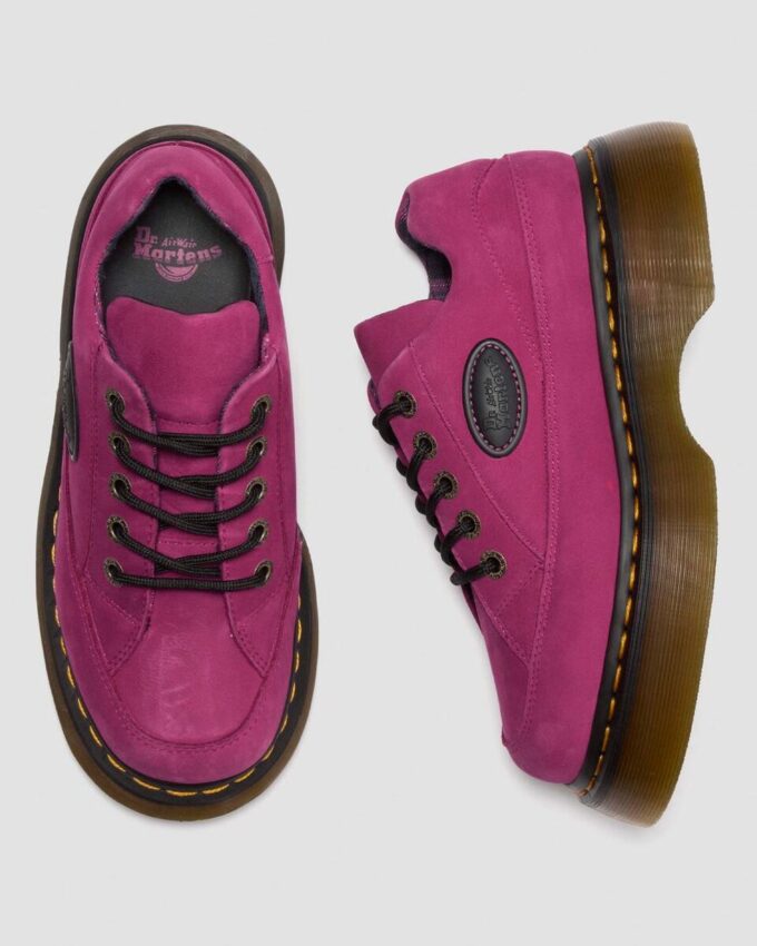 Zapatos Buzz 5-Eye Milled Nubuck Zapatos Buzz 5-Eye Milled Nubuck
