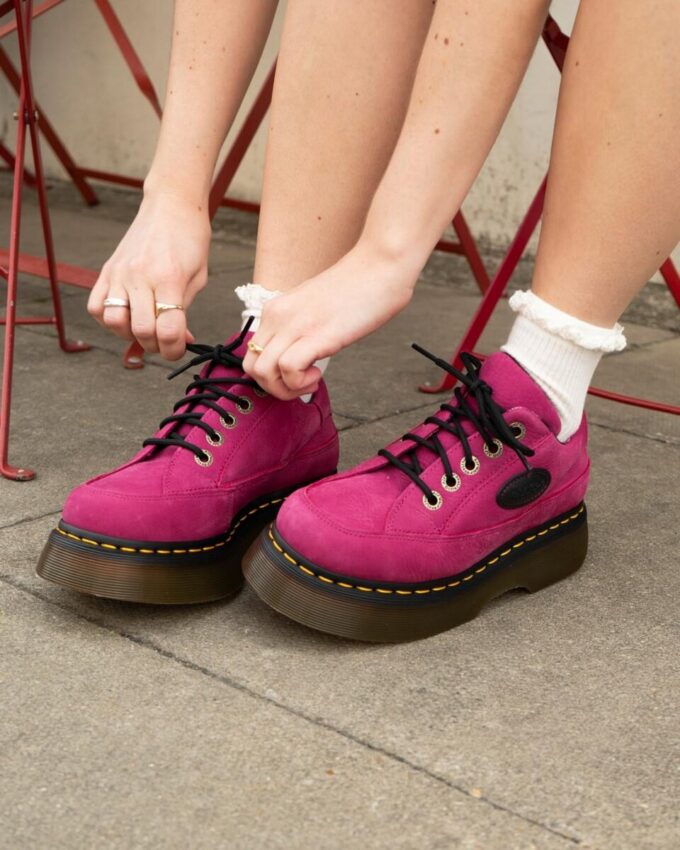 Zapatos Buzz 5-Eye Milled Nubuck Zapatos Buzz 5-Eye Milled Nubuck