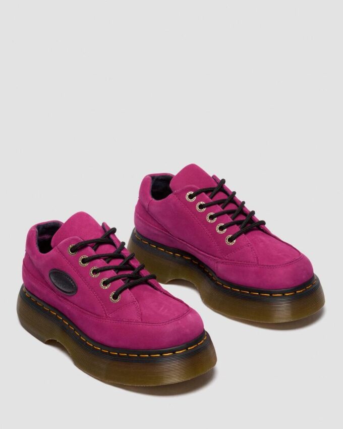Zapatos Buzz 5-Eye Milled Nubuck Zapatos Buzz 5-Eye Milled Nubuck
