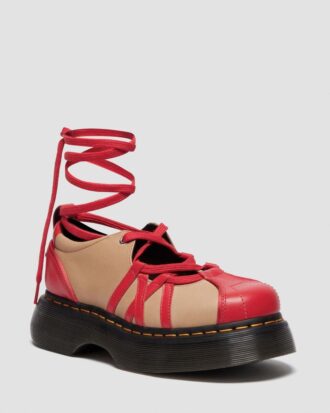 Zapatos BUZZ BALLERINA DE CUERO